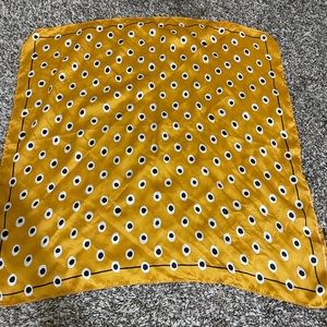 UO Silk Scarf ( Vintage Style)